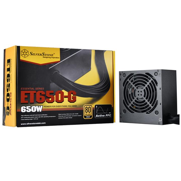 پاور سیلوراستون SilverStone Essential Half Gold 650 W SST-ET650-G